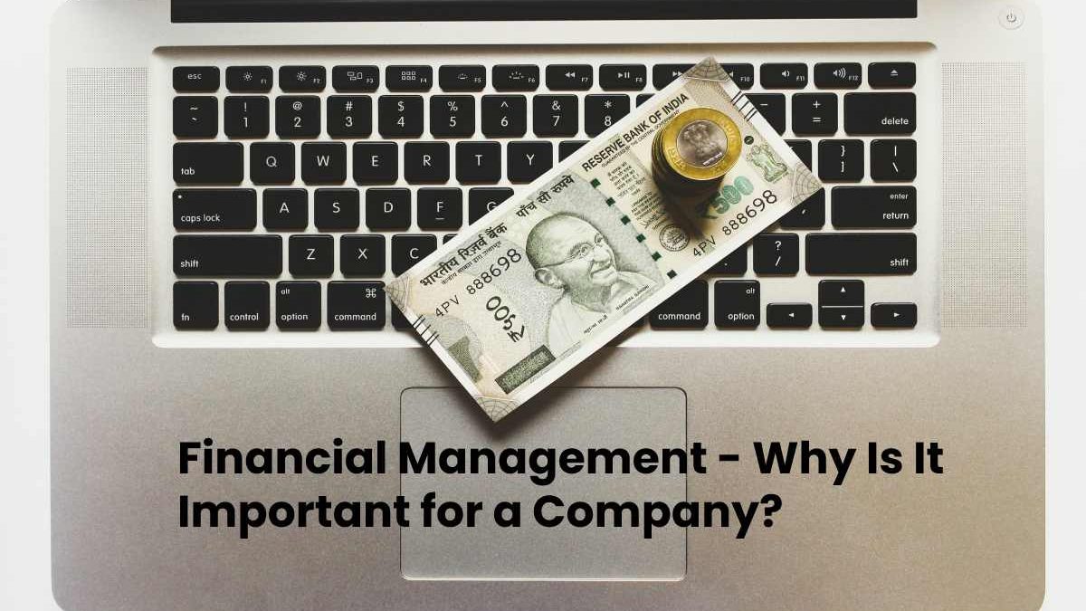 Financial Management – Why Is It Important for a Company?