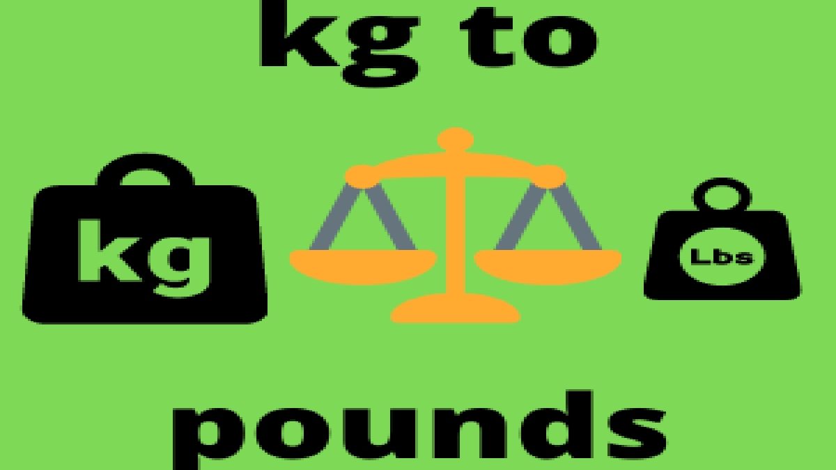How to convert 10 kilos to pounds