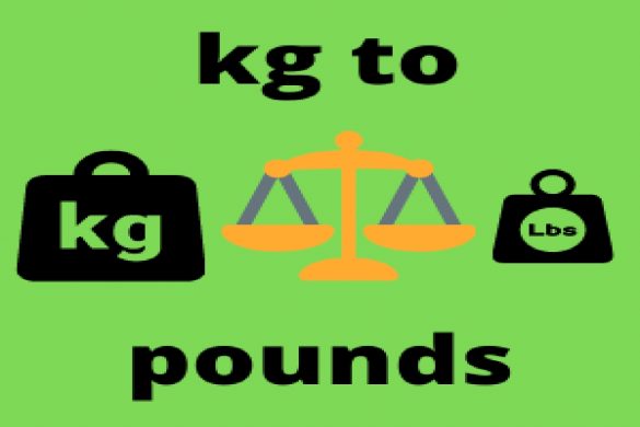 How to convert 10 kilos to pounds - 2022