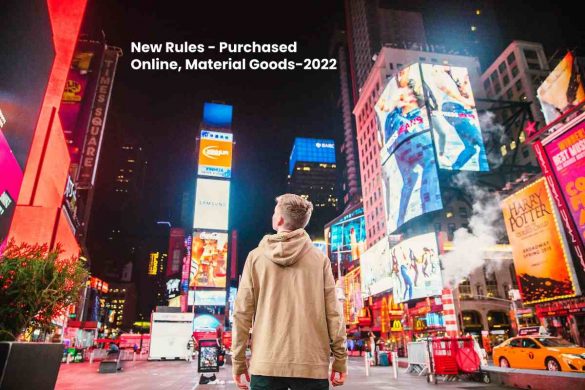 New Rules - Purchased Online, Material Goods-2022