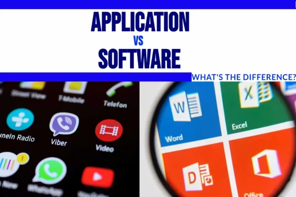 Software VS App