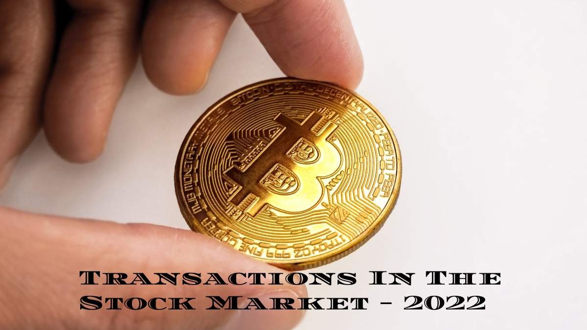 Transactions In The Stock Market