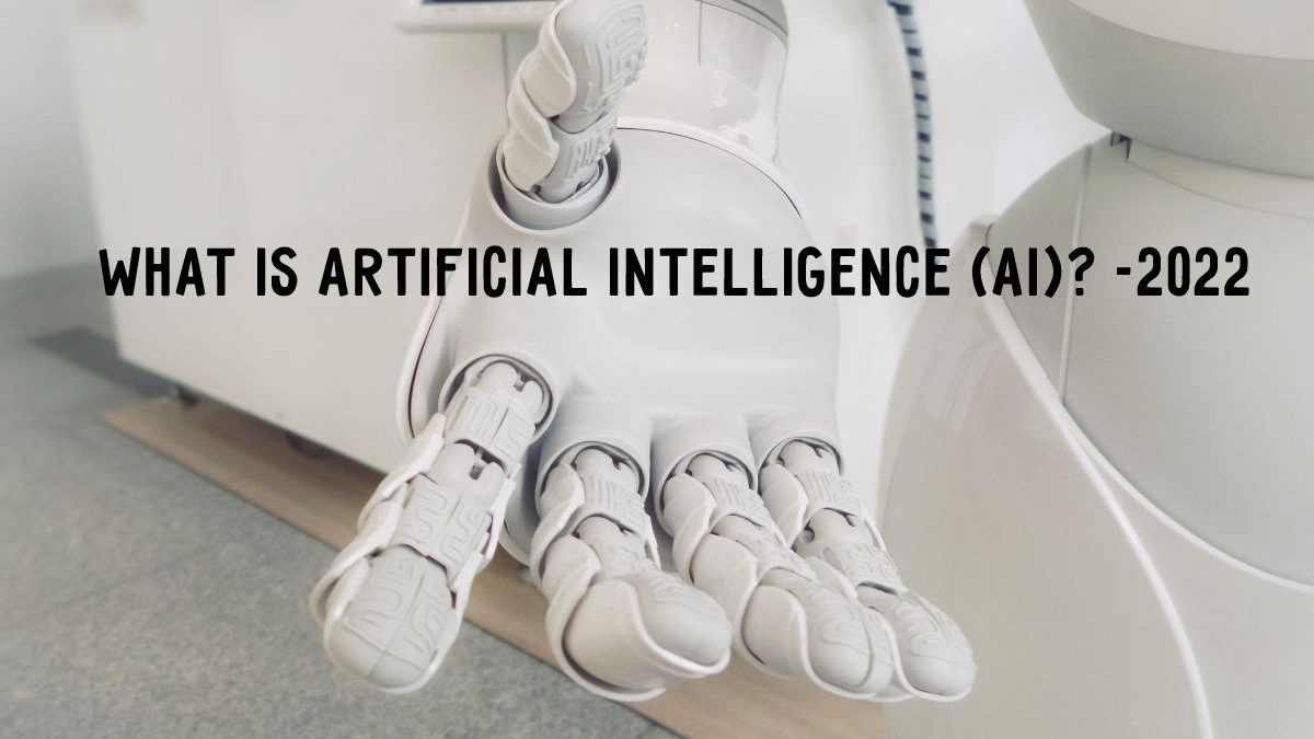 WHAT IS Artificial Intelligence (AI)?