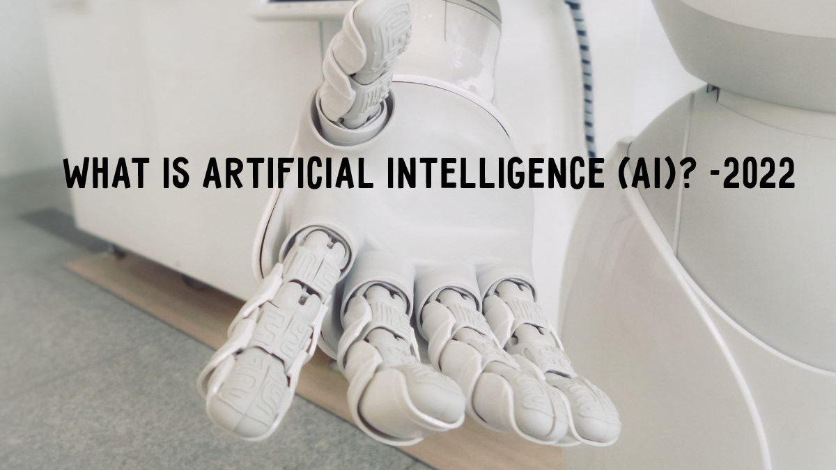 What is Artificial Intelligence (AI)?