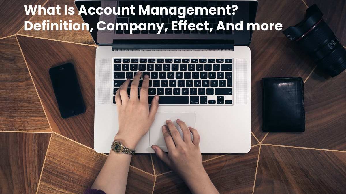 What Is Account Management? Definition, Company, Effect, And more