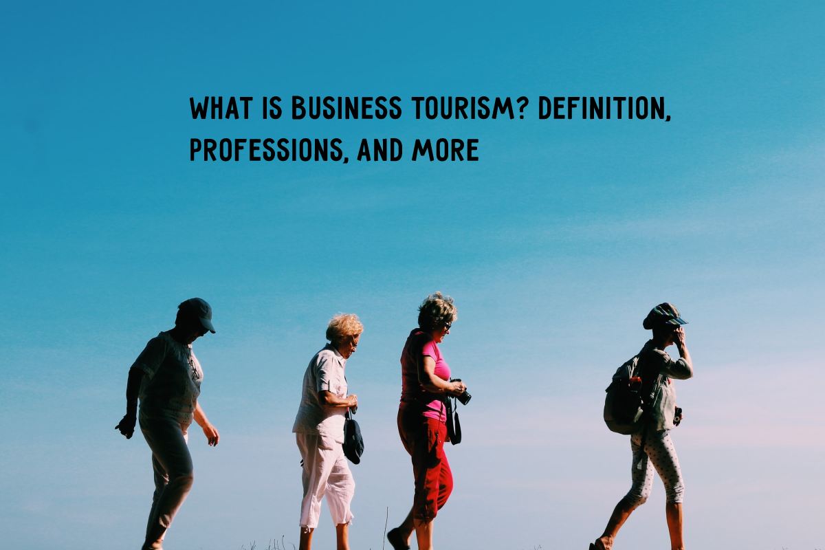 business tourism define