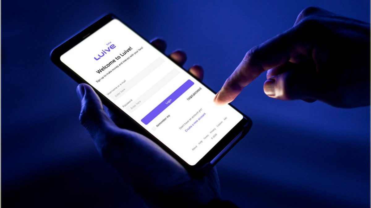 Luive – Create, Earn, Support & Connect fans to Influencers, Models and Celebrities