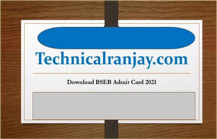 Steps to Download Admission Cards from Technical Ranjay Website