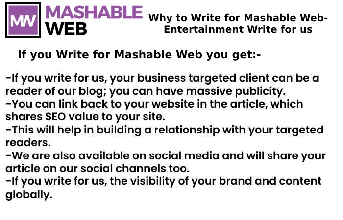 Why to write for Mashable Web