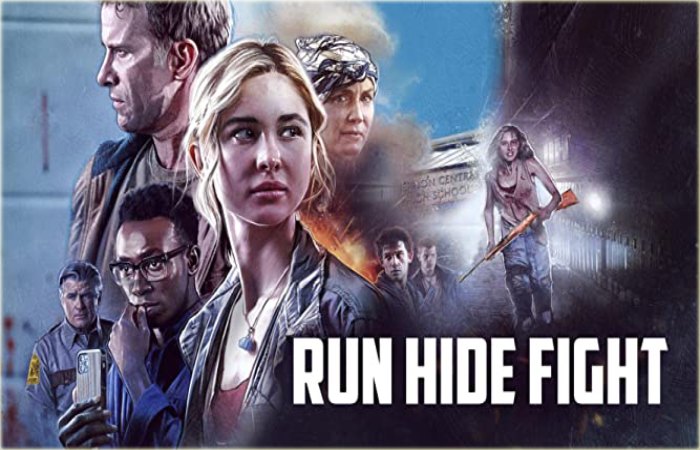 Creators Talk About The Run Hide Fight.