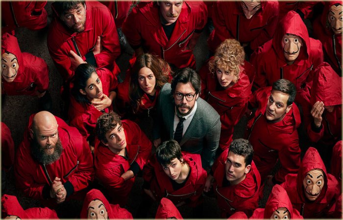 How the Idea Came to Making a Money Heist Web Series
