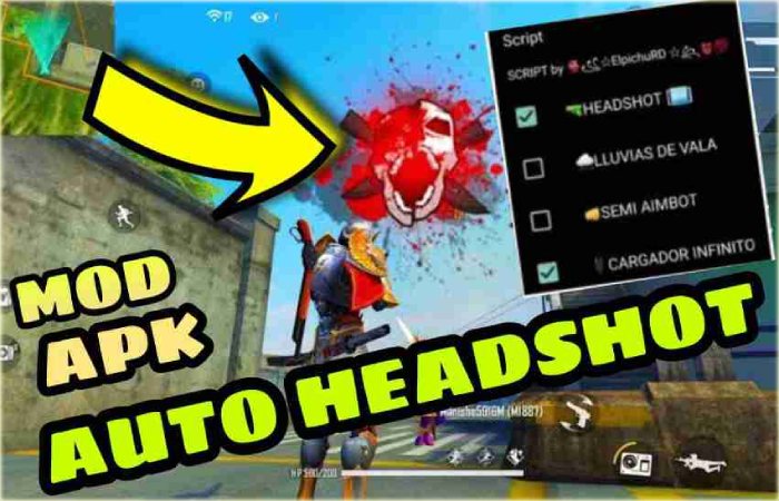 How to Use Free Fire Auto Headshot Zip File Download