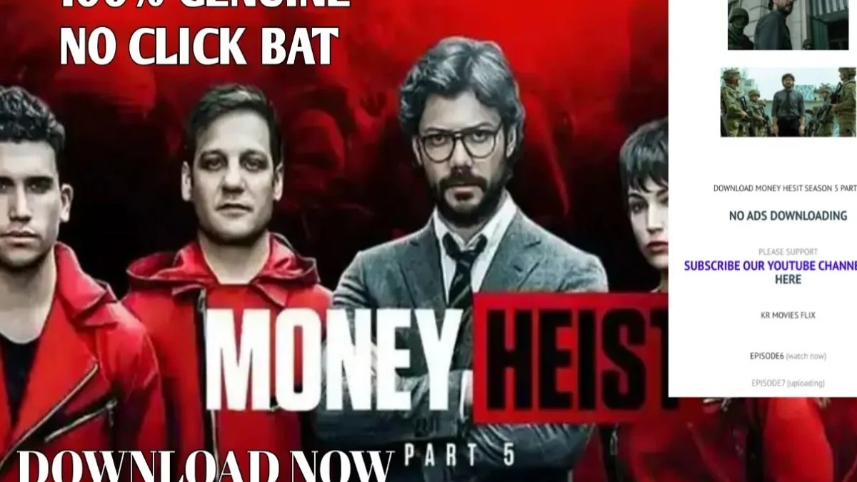 Money Heist Season 5 Volume 2 Download Filmyzilla – Download Hindi Dubbed HD