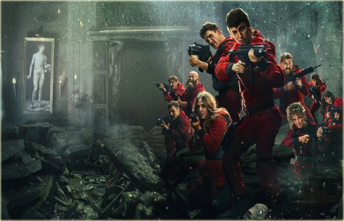 Money Heist Season 5 Volume 2 Watch Online