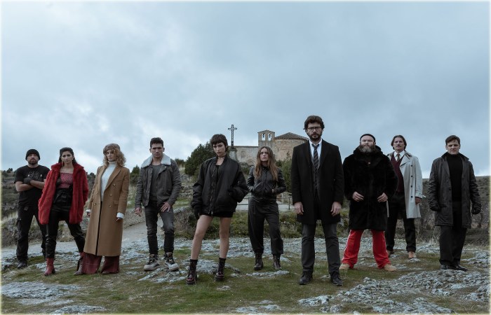 Money Heist Season 5 Volume 2
