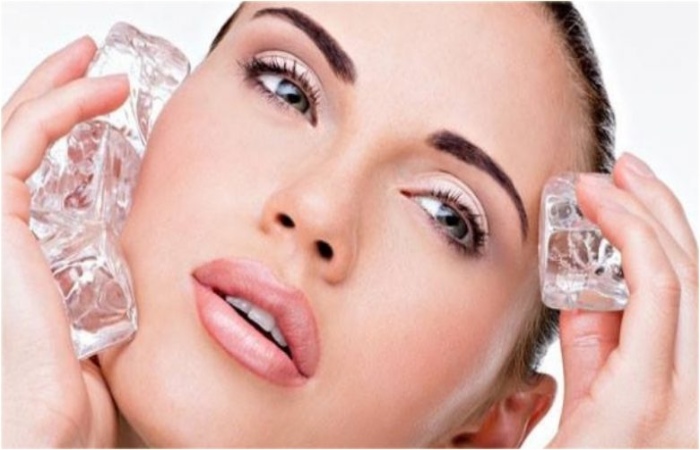 Amazing Beauty Tips of Ice Cube, Will Make you Beautiful and Young. Benefits of Ice Cubes