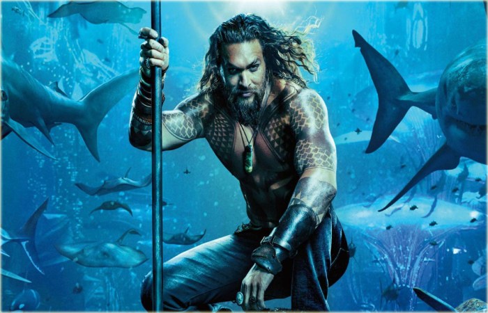 Arthur Curry / Aquaman (Jason Momoa) - Aquaman: Heroines of Atlantis