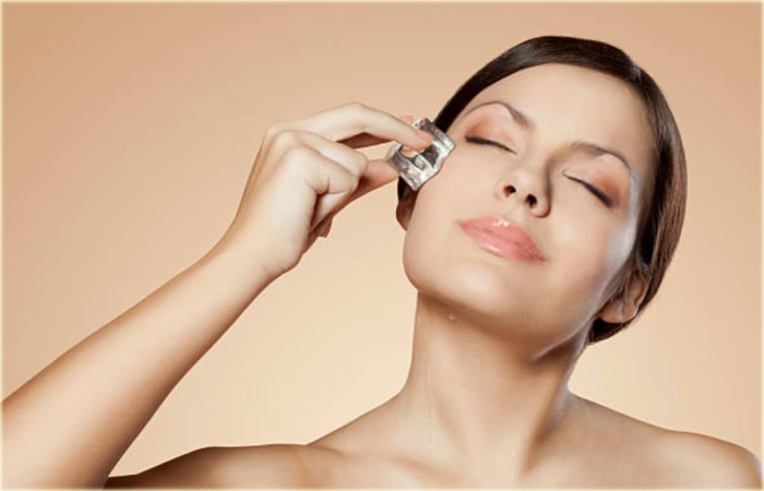 Benefits of Ice Water Facial