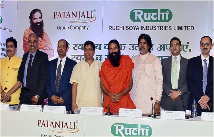 Patanjali Foods Falls after BSE, NSE Freeze Promoters' Shares