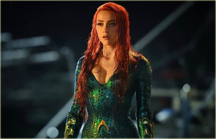 Princess Mera (Amber Heard) - Aquaman: Heroines of Atlantis