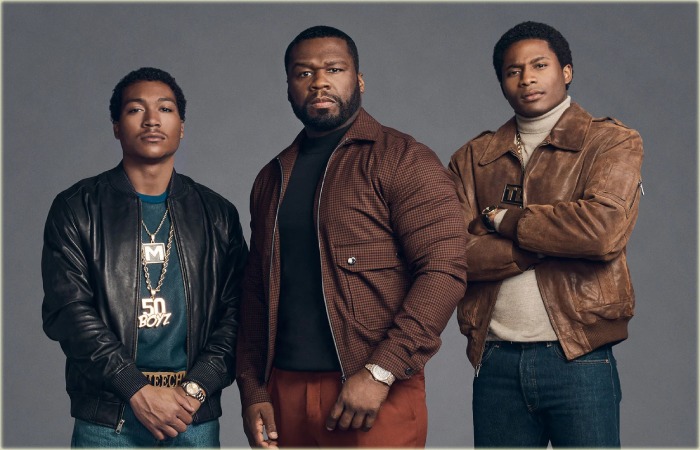 BMF: BASED ON TRUE STORY OF THE BLACK MAFIA FAMILY