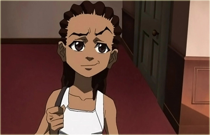The Ultimate destination for an Gangsta like TV Show Boondocks.