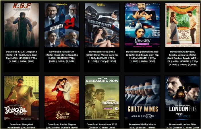 Moviesverse 2023: Latest Bollywood, Hollywood, Tamil, Telugu Movies Download