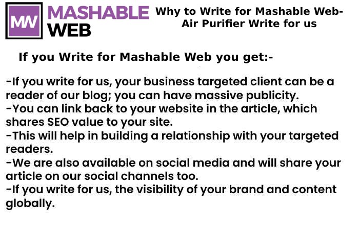 Why to write for Mashable Web
