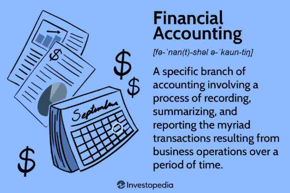 Accounting And Finance, The Importance For A Company.