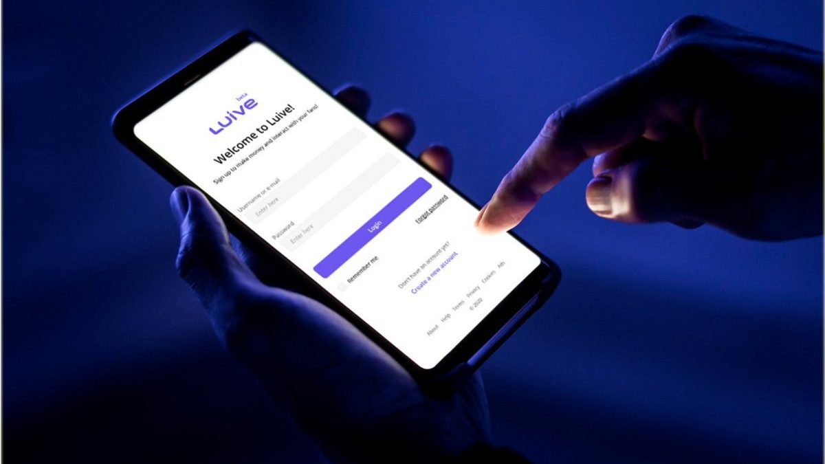 Luive – Create, Earn, Support & Connect fans to Influencers,