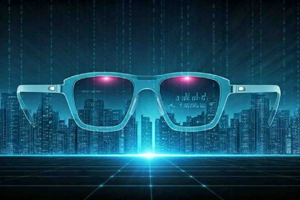 Discover Meta Inspired Smart Glasses by Apple Today