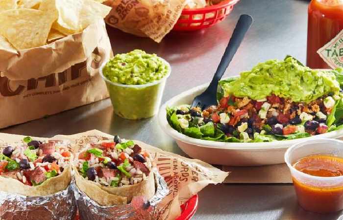 1. Chipotle Mexican Grill