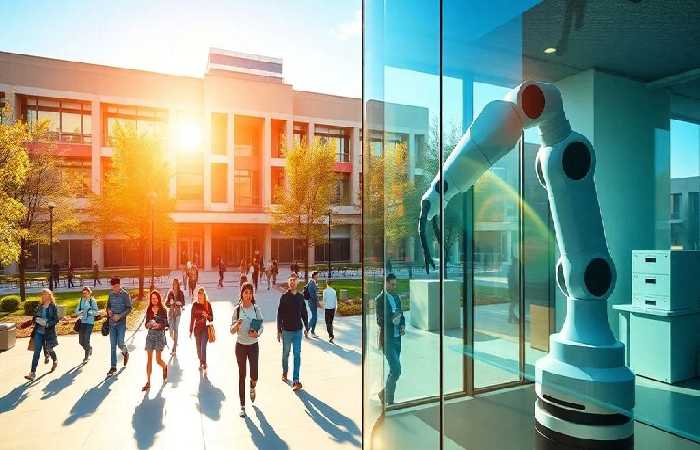 Exploring the Georgia Tech Campus