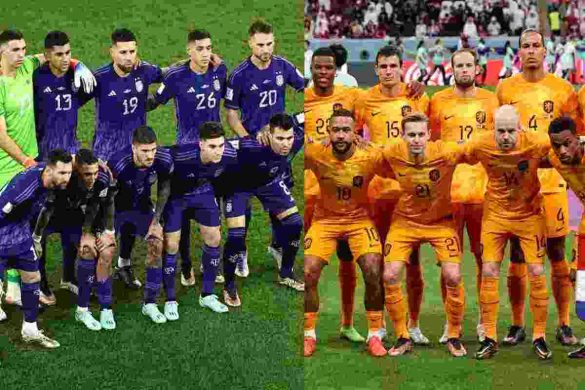 Cronología De Selección De Fútbol De Los Países Bajos