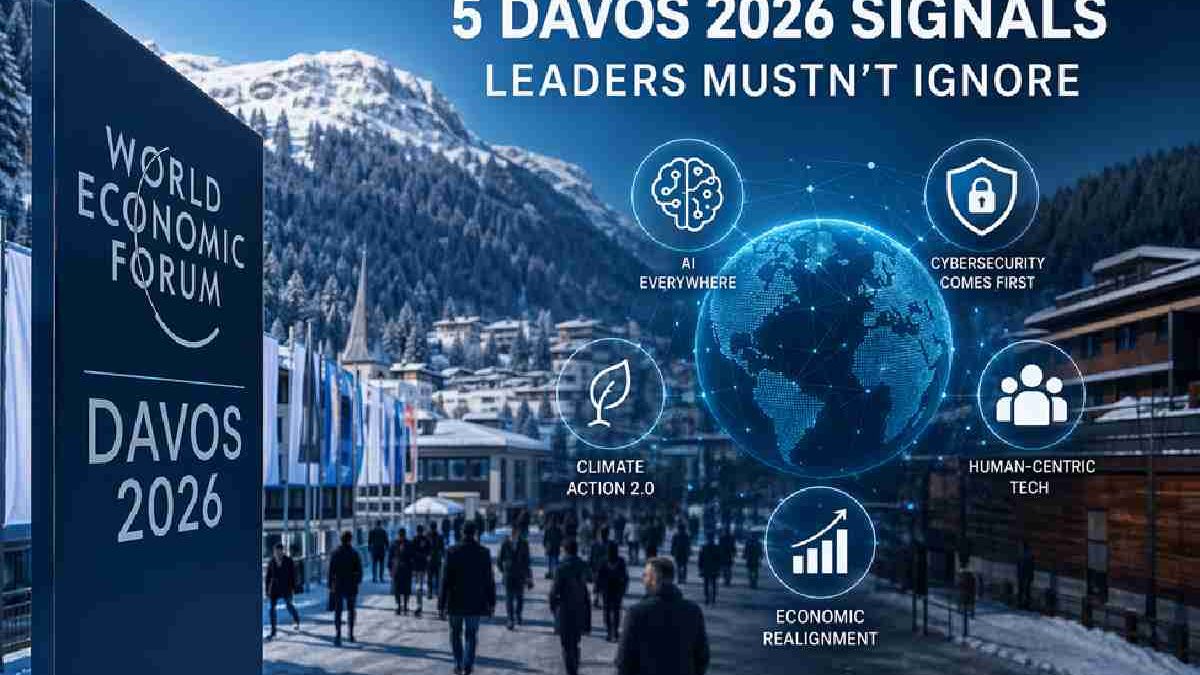 5 Davos 2026 Signals Leaders Mustn’t Ignore Today