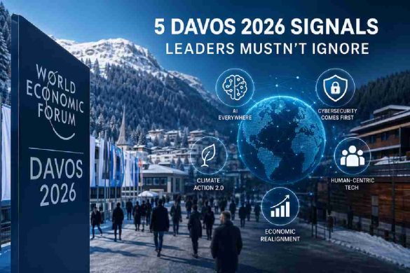 5 Davos 2026 Signals Leaders Mustn’t Ignore Today
