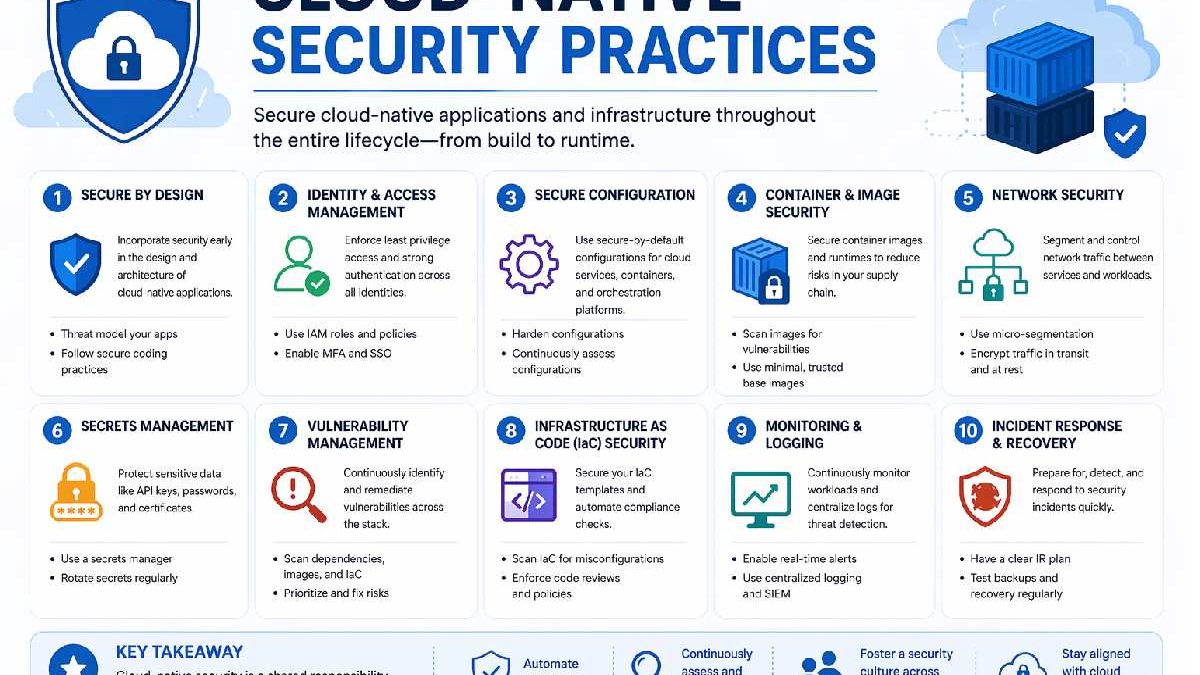Cloud-Native Security Practices – A 2026 Guide for Indian Businesses