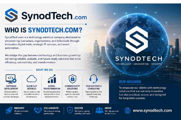 Who Is SynodTech com