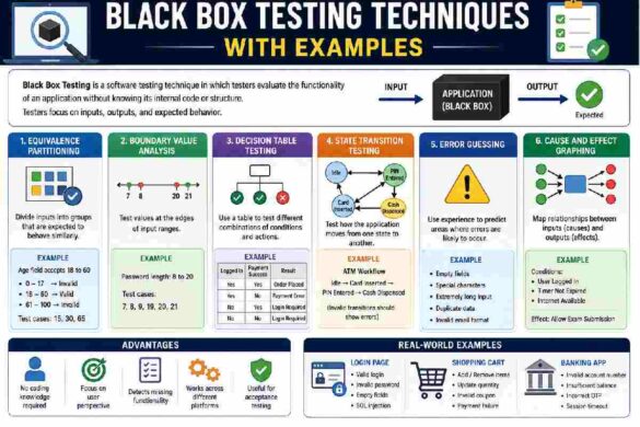 Black Box Testing Techniques with Examples