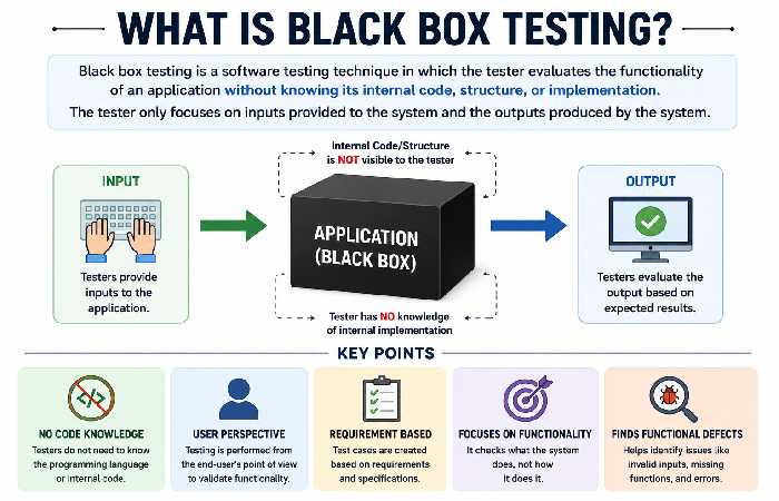 What Is Black Box Testing