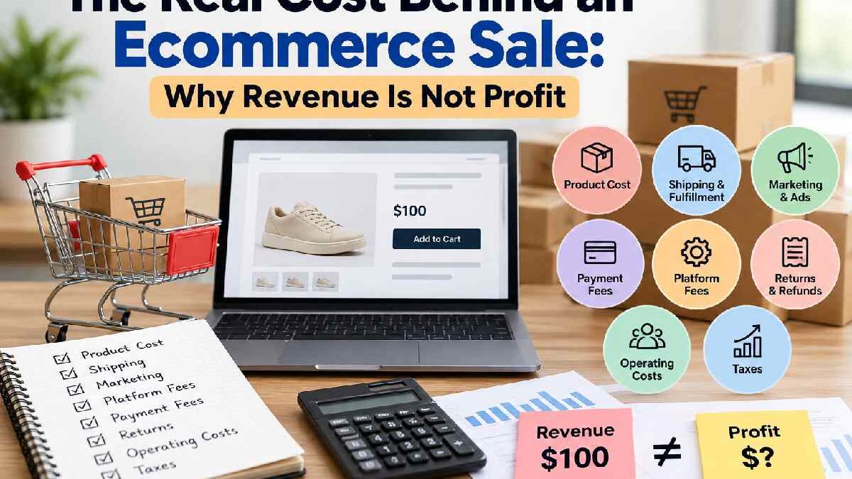The Real Cost Behind an Ecommerce Sale: Why Revenue Is Not Profit