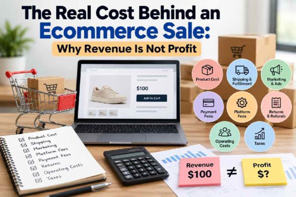 The Real Cost Behind an Ecommerce Sale_ Why Revenue Is Not Profit