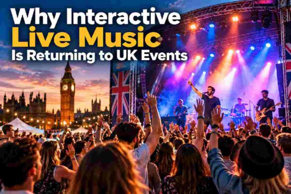 Why Interactive Live Music Is Returning to UK Events